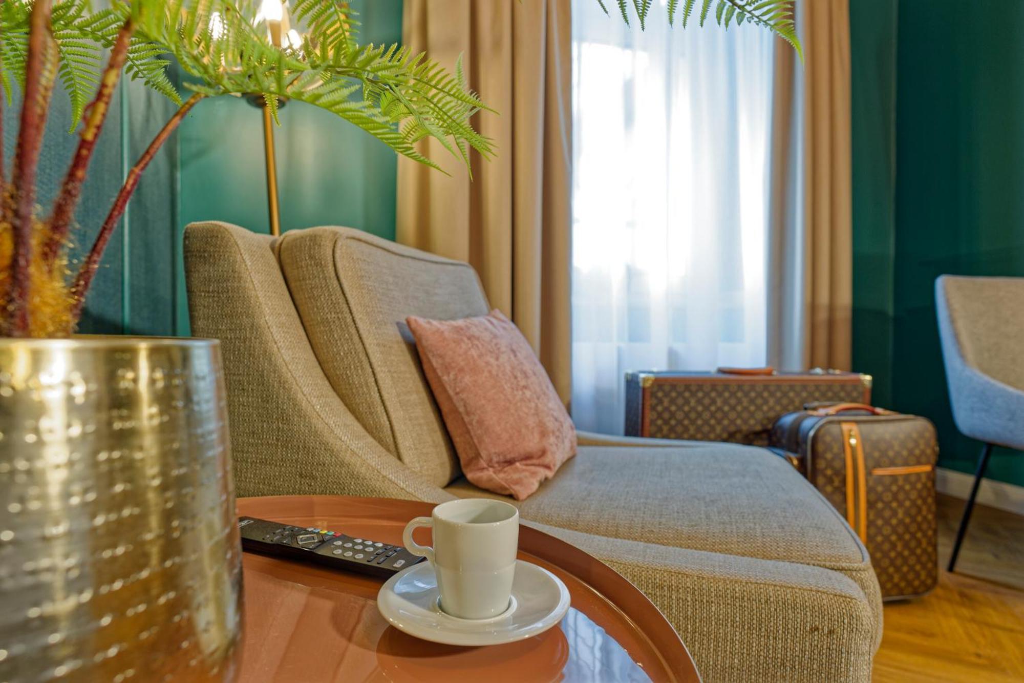 Hanseat-Hotel Düsseldorf Habitación foto